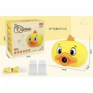Bubble Camera Duck Toy Hello Kitty Panda Soap Foam Bubble Camera