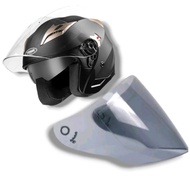 (TM1) YEMA YM-627 Flat Visor All color variants