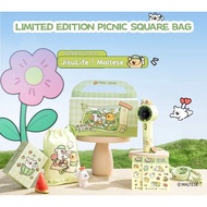 Limited Edition】JisuLife x Maltese Handheld Fan Pro 1 Handheld Fan Pro 1 Strong Wind 100 Level Adjus