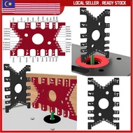 Router Tenon Caliper Dovetail Jig High Precision Table Saw Machine Ruler Woodworking Measuring Tool