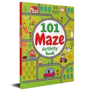 101 MAZE Activity Book