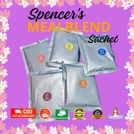 Spencer's MealBlend - Natural Calorie Deficit High Fiber Substitute Food Slim Sachet