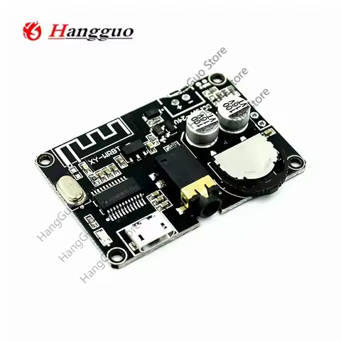 For Bluetooth Audio Receiver board Bluetooth 5.0 mp3 lossless decoder board Wireless Stereo Music Mo