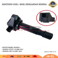 Ignition coil ignition coil honda crv 2007 2008 2009 2010 2011 2,000cc civic 2006 2007 2008 2009 201