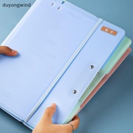 (duyongwind) Creative Strap Design A3 File Contract Folder Multifunction Organize Artifacts Clipboar