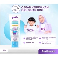 PURELA Toothpastenatural 50g | Toothpaste Children's Toothpaste/