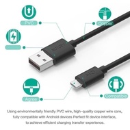 AUKEY Micro USB 30CM - Kabel Data Charger Aukey 30cm - Kabel Powerbank