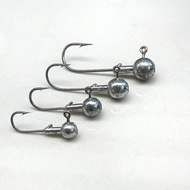 10PCS Per Pack Roundhead Lead Jighead 1.5g 2.5g 3.5g 5g