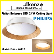 Philips 49020 Embrace LED 24W Ceiling Light