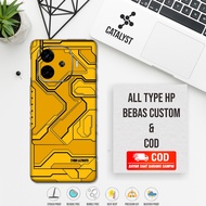Garskin hp Iqoo Z9 ultimate cyber v2 Code i55 buy 1 Get 2