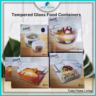 EHL Tempered Glass Food Containers Korea Glasslock Ensure Abbott/High Borosilicate Glass Rectangle Storage