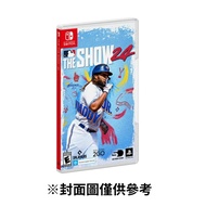 【Nintendo 任天堂】 NS  Switch MLB The Show 24 美國職棒大聯盟24 英文版