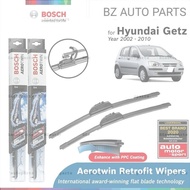 Bosch Aerotwin Retrofit U Hook Wiper Set for Hyundai Getz (22"/14")