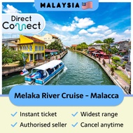 [PROMO TIKET READY] Melaka River Cruise Malacca Boat Ride Tour National Attractions Tickets Voucher 