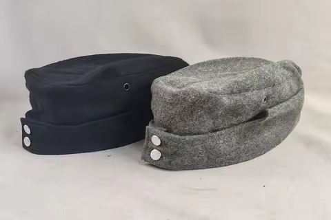 WW2 German M42 field WOOL Overseas Cap Repro MILITARY HAT