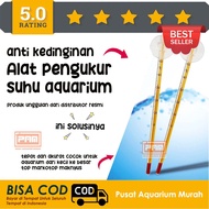 Pusat Aquarium Thermometer Cek Suhu Air Akuarium Termometer Analog Stik Nikita Cosmo Rosston Roxin P
