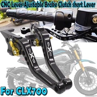 For CLX 700 CL-X 700 CLX700 CL-X700 2022 2023 2024 Motorcycle Brake Handle Adjustable Clutch Drum Br