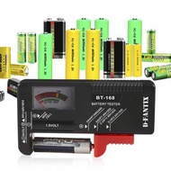 BT-168 易於使用的通用電池檢查儀測試儀適用於 AAA AA C D 9V 1.5V 紐帶電池家用電池 bawckp  BT-168 Easy Use  Universal Battery Che