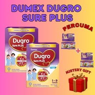 DUMEX DUGRO SURE PLUS 1-9TAHUN 600g