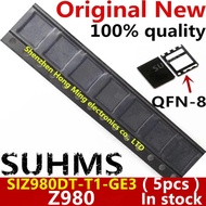 (5piece) 100% New SIZ980DT-T1-GE3 SIZ980DT SIZ980 Z980 QFN-8 Chipset