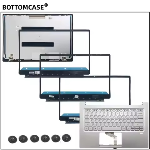 New For BOTTOMCASE® Swift 3 SF314-59 SF314-42 N19C4 Laptop LCD Back Cover / LCD Front Bezel/Palm res