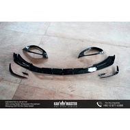 Mercedes Benz C-Class W206 C300 AMG Front Canard Set