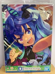 ウマ娘 賽馬娘 Pretty Derby 一番賞2彈 雙渦輪 Twin Turbo D賞 畫板