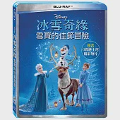 冰雪奇緣-雪寶的佳節冒險 (藍光BD)