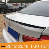 F30 M Performance-Style ABS Car Rear Wing Trunk Lip Spoiler for BMW 3-series F30 Sedan 320i 328i 335
