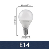 12Pack Lámpara Led Bulb E14 E27 B22 Energy Saving Globe Bulb Lamp 220V 3W 5W 6W 7W Led Warm Cold Lig