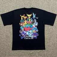ADLV X Pokemon Gotta Tee Black Original Acme De La Vie/