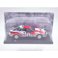 Hachette Die Cast 1/24 WRC Rally Car Toyota Celica GT-4 Sainz-Moya 1000 Lakes in 1990