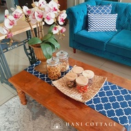 Table Runner/Alas meja Table Cloth Table Cover Table Runner Waterproof