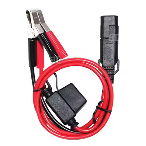 40CM 16AWG Battery Alligator Clips to SAE Quick Release Adapter Connectors Extension Charging Cable 