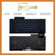 Laptop keyboard For ASUS ROG Zephyrus G14 GA401 GA401U GA401M GA401I V192461B2 GA401Q GA401IV GA401Q