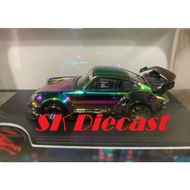 DCM 1/64 RWB964, Chrome Chameleon