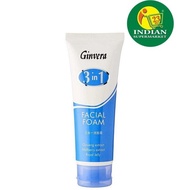 Ginvera 3 In 1 Facial Foam 100g