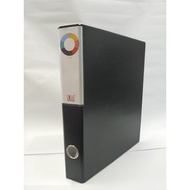 Glued 2D 3D 4D 25 Ring Binder PVC Files