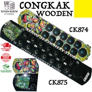 WOODEN CONGKAK / CONGKAK KAYU / TRADISIONAL WOODEN CONGKAK GAME [SOLID WOOD] (READY STOCK)