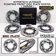 Hypertech Ultimate NVX155/NMAX Front Floating Disc Plate 260MM