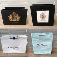 Paper Bag Brand CLIVE CHRISTIAN Tiziana Terenzi Kamakura Shirts Cath Kidston Beautiful Simple Looks 