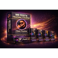 Mr FestX Trading Course by Clint Fester (FestX 2.0 & 3.0 Complete Program)