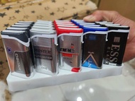 Hộp Quẹt Khò Tia A29 - Vỏ Nhôm - Có Nắp Đậy An Toàn - Co Bơm Ga