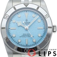 帝舵碧灣54腕錶，湖藍色，M79000-0001，附原廠盒和保固卡，不鏽鋼男士腕錶，湖藍色，成色極佳 [全新]