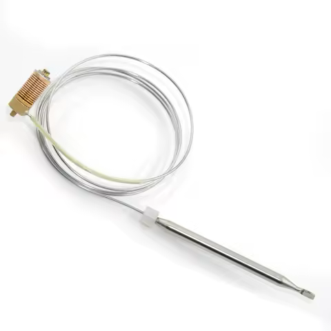 Customizable (One Piece) Gas Thermostat 110-190°C For Gas Stove Water Heater, MOQ 500 Pcs For Custom