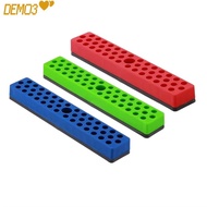 [DEMO3] Magnetic Hex Bit Holder Organizer, Solid Color 43 Holes Screwdriver Bit Storage Organizer, P