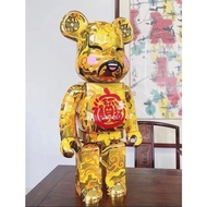 [Pre-Order] BE@RBRICK x ACU God of Wealth 1000% Golden bearbrick (limited to 288 worldwide)