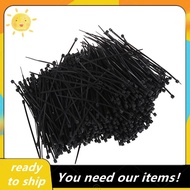 1000 Pcs Black nylon Cable Zip Tie Fasten Wrap 95mm x 2mm