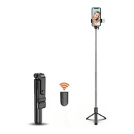 H1S 1 Meter Light Tripod Selfie Stick Remote Shutter Bluetooth Stick Tripod 1M