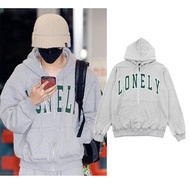 Bisa COD! Jaket Zipper NCT Jisung Lon Ely